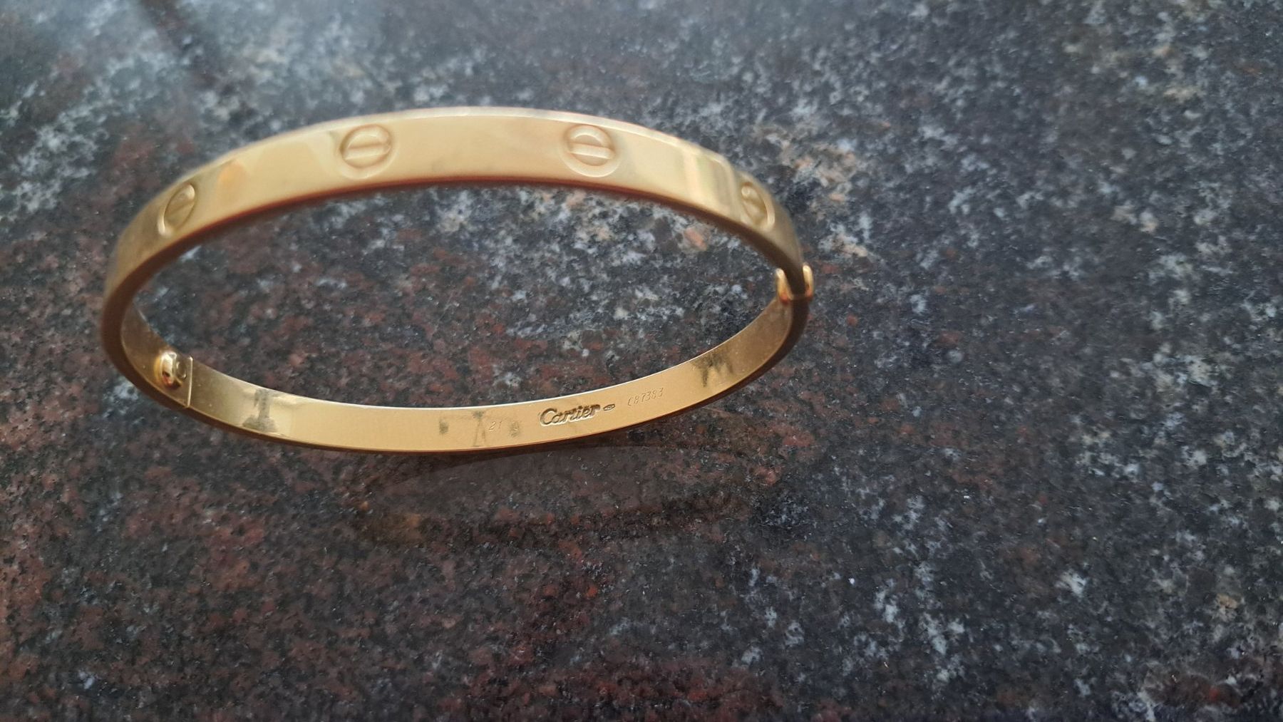 Cartier Bracciali & Braccialetti: Cartier "Love" Armreif – Usato da Pfäffikon ZH venduto da Valsangiaccomo