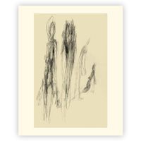 Alberto Giacometti - Figure - Quarantacinque Disegni 1963