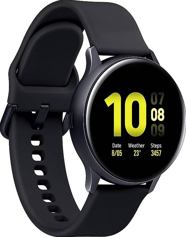 Samsung Smartwatch: Samsung Galaxy Watch Active 2, 40 mm, Bluetooth, Schwarz – Gebraucht aus Kreuzlingen von Best-Deal-Oase