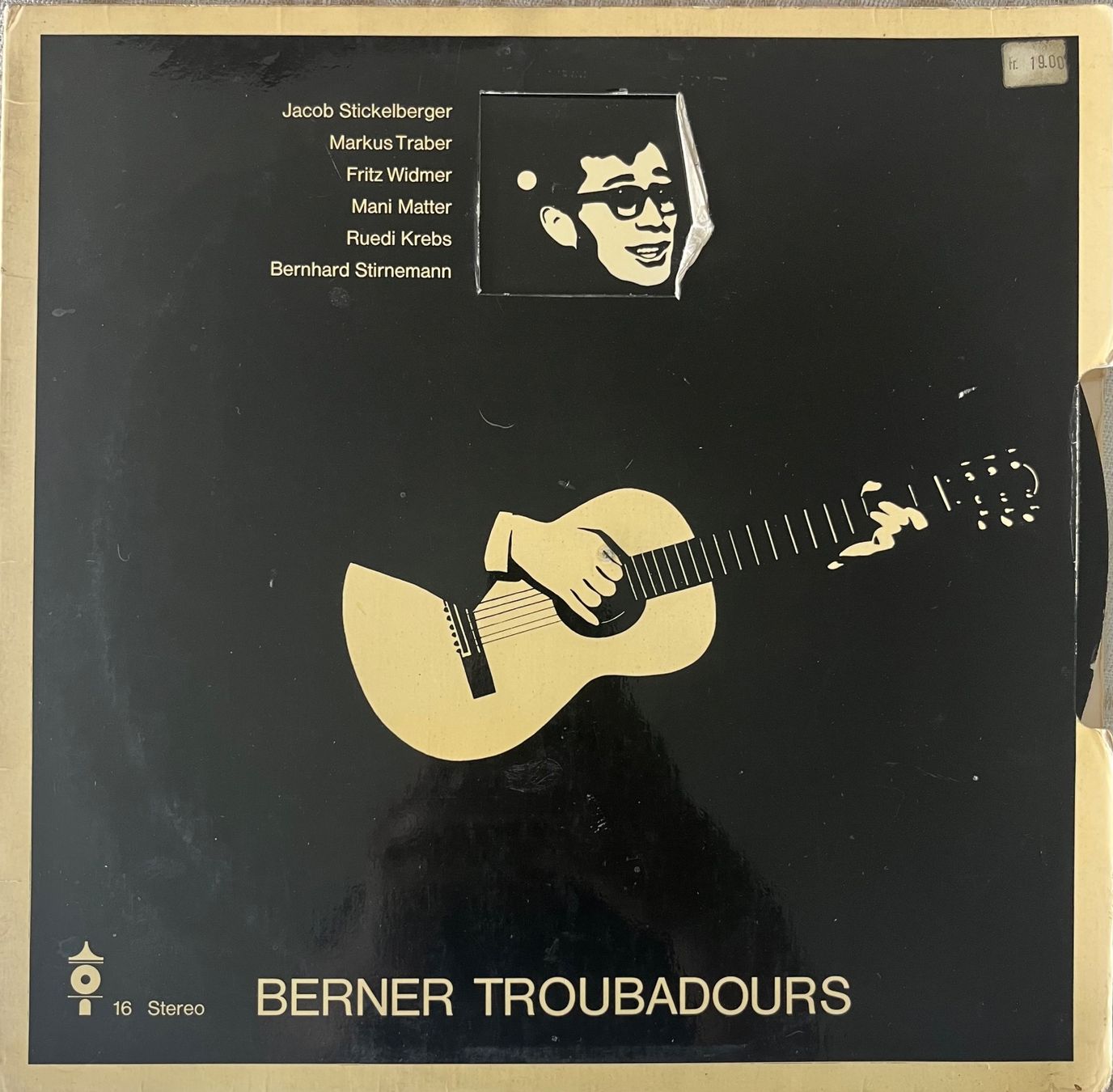 Dischi in vinile: Berner Troubadours – Berner Troubadours – Usato da Döttingen venduto da zha_xh2w 3