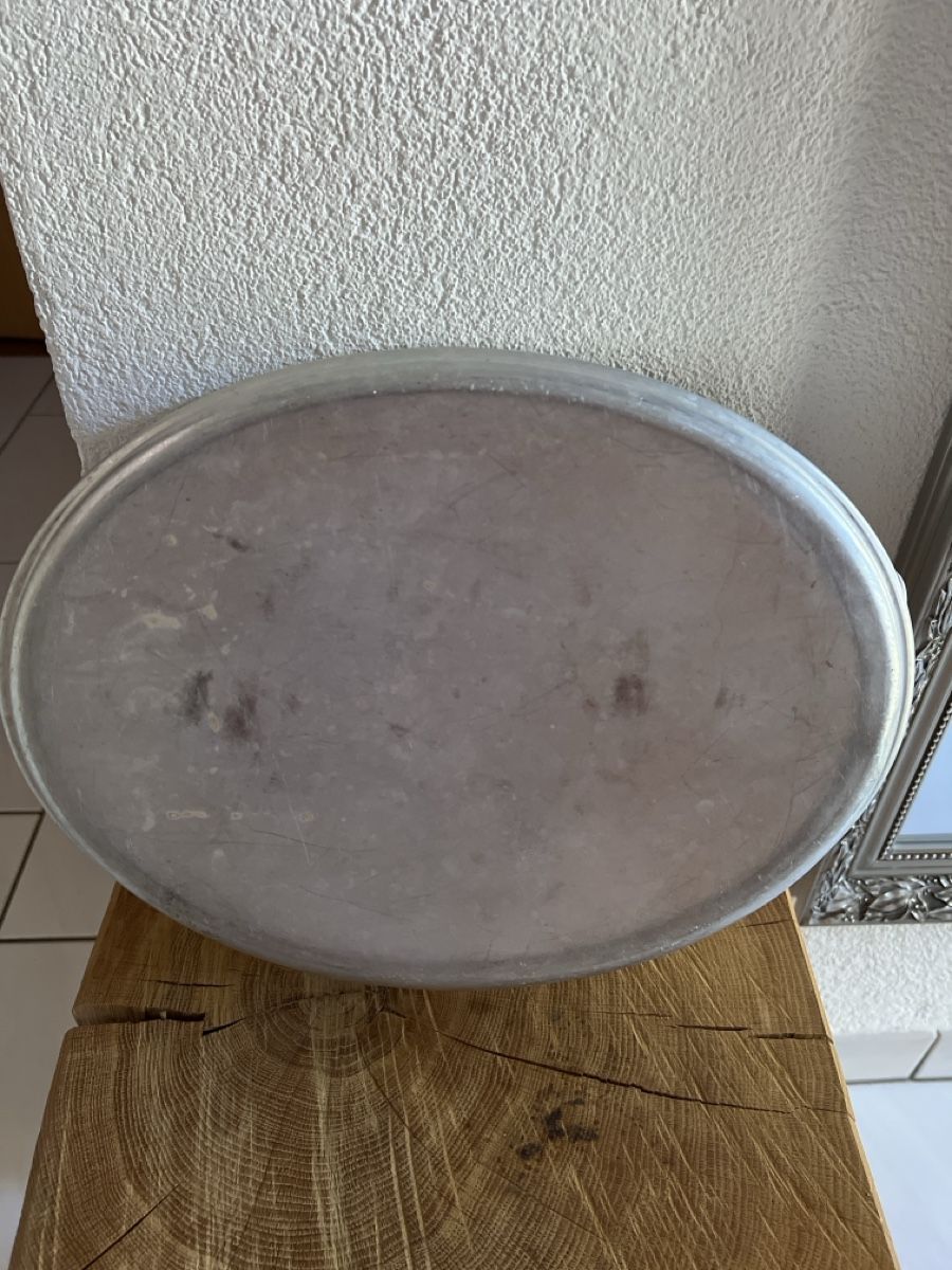 Ciotole: Schweizer Armee- Schüssel, oval mit Griffen – Usato da Herznach venduto da Dalloway 5