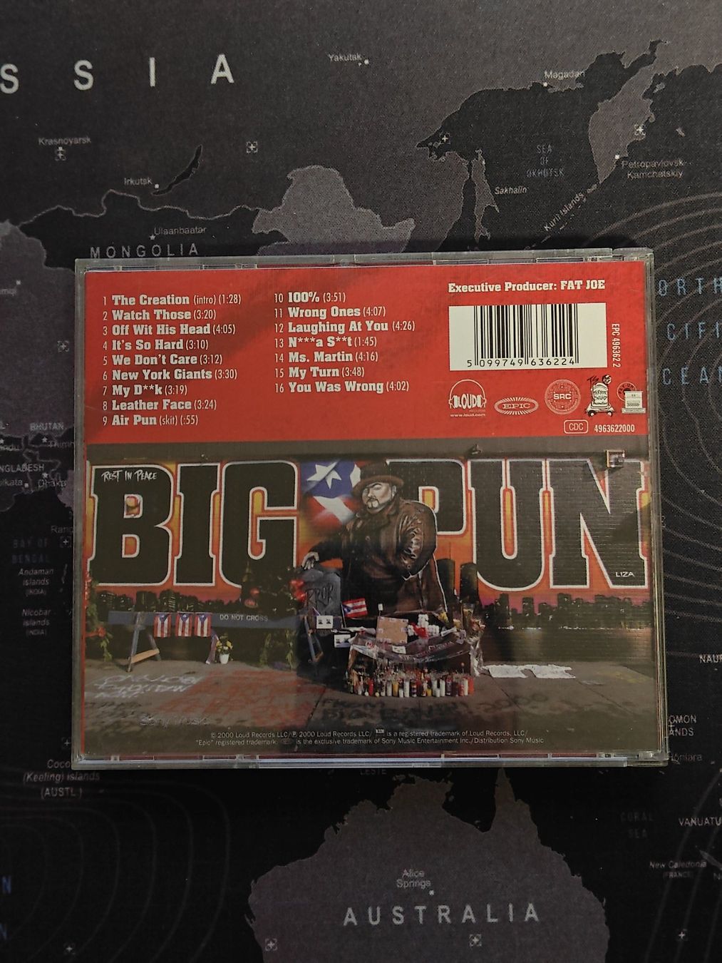CDs: Big Pun: Yeeeah Baby - CD – Gebraucht aus Birr von DisDas 1