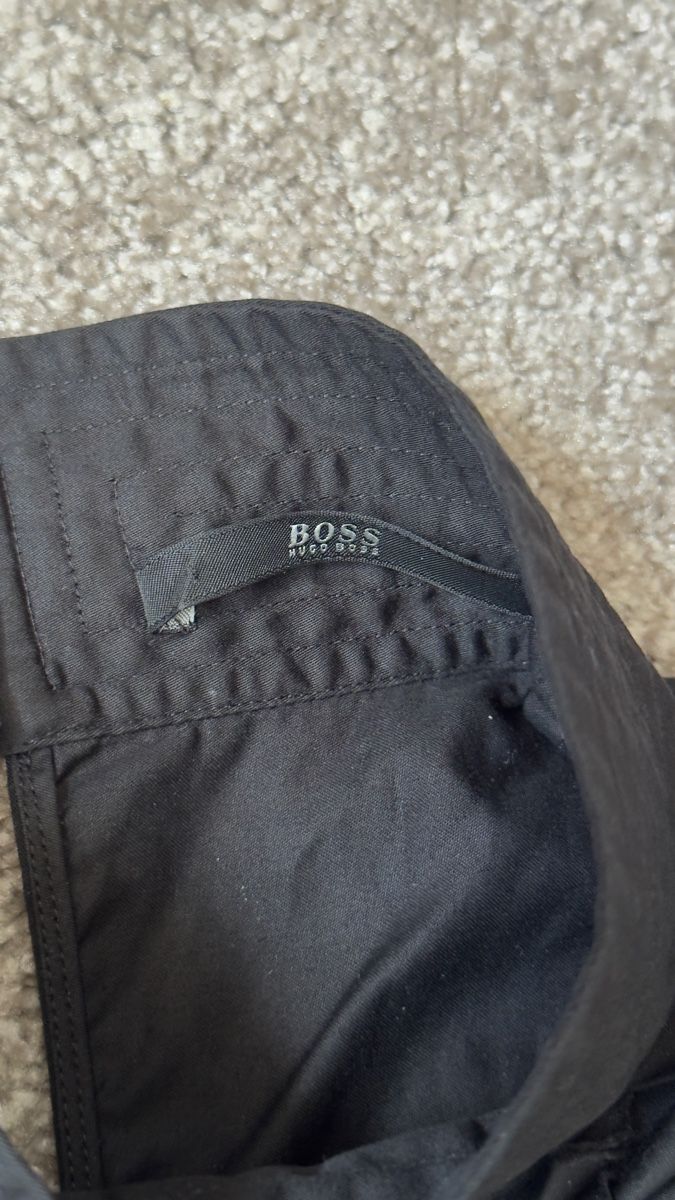 Hugo Boss Tops: Bluse Hugo Boss • Chemisier noir T36/S – Neu (gemäss Beschreibung) aus Vuippens von Anna_as 5