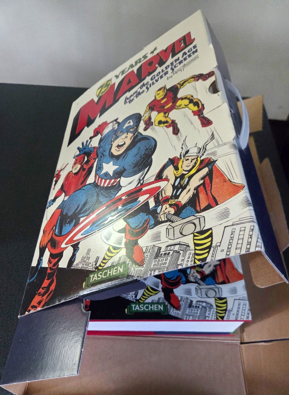 Libri: Marvel 75 Years Sammelband – Nuovo (secondo la descrizione) da Zuerich venduto da Motz0 2