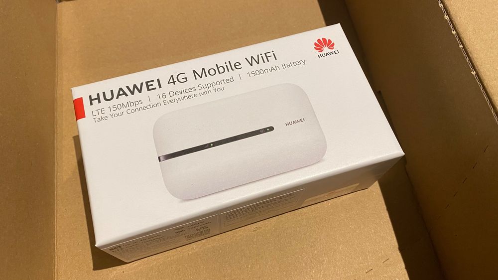 Huawei 4G Mobile Wifi Drahtloser Router für unterwegs | Kaufen auf Ricardo