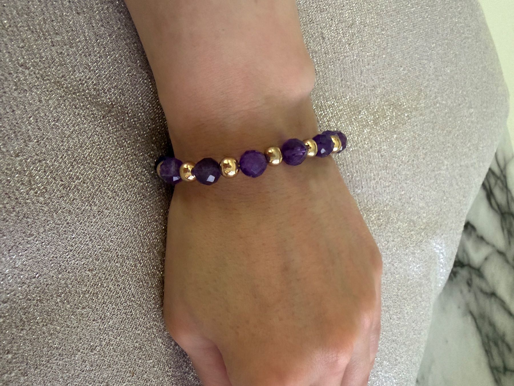 Armbänder & -reifen: Amethyst bracelet – Neu und originalverpackt aus Zürich von ghe_k58z 4