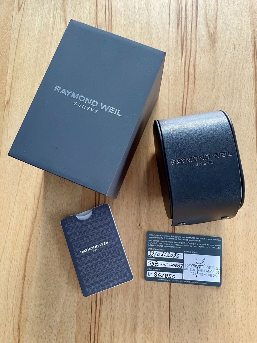 Raymond Weil Uhren: Raymond Weil Tango neuve full set – Neu und originalverpackt aus Vufflens-le-Château von Doowap01 3