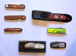 Sackmesser Sammlung (Armee, Werbung, Normal)