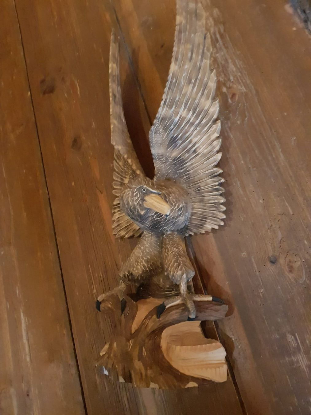 Sculture & Statue: Adler / /Skulptur – Usato da Steg im Tösstal venduto da LARO14 1
