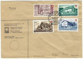 FDC PP 1949 Katalogpreis 200.-- ab nur 19.--
