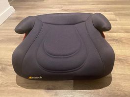 Sitzerhöhung Hauck schwarz mit Isofix wie neu