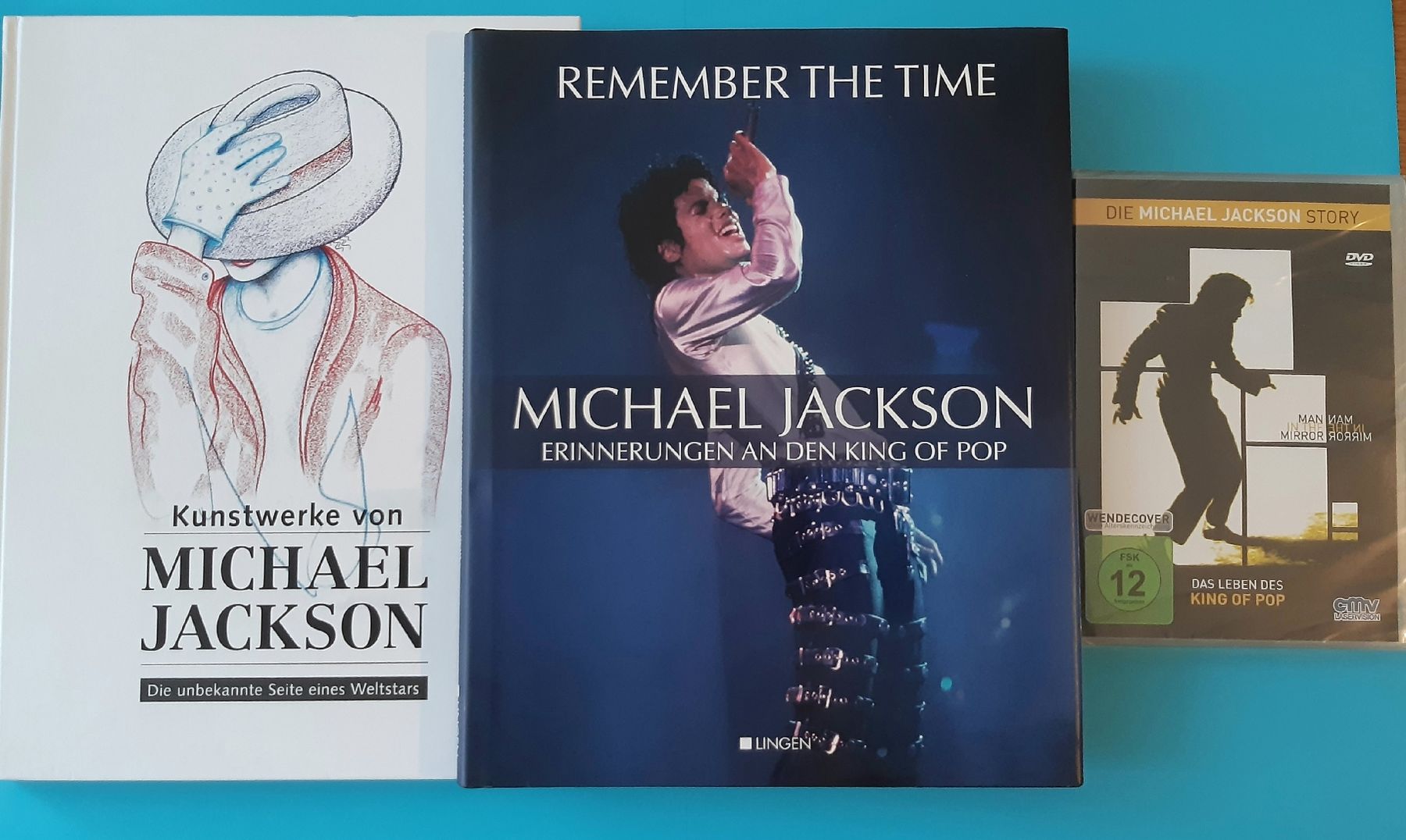 Alle DVDs: Michael Jackson: Kunstwerke, Erinnerungen & Story DVD – Gebraucht aus Aesch BL von Charles2018