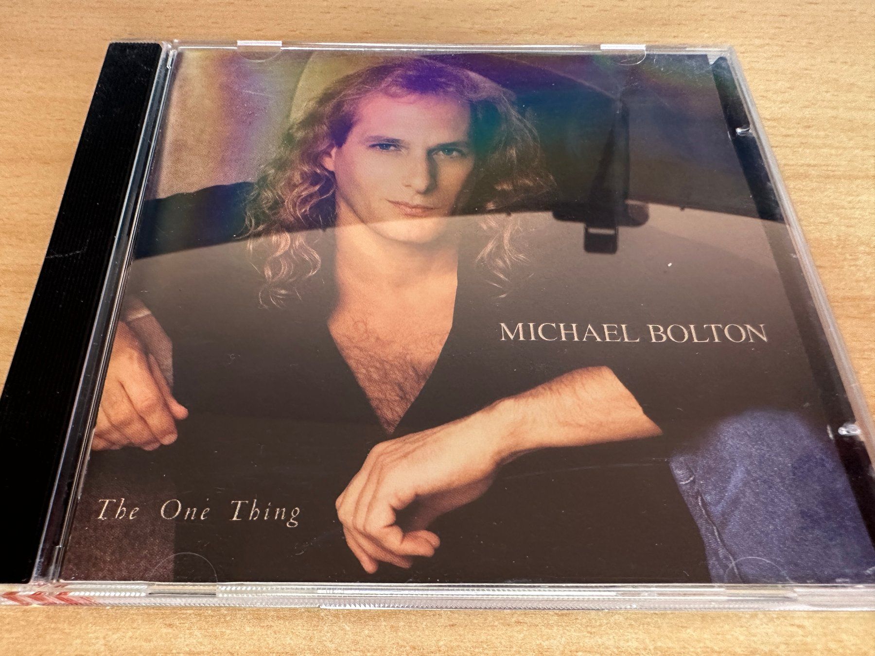 CD: Michael Bolton – The One Thing – Usato da Rikon im Tösstal venduto da Alpenmutz