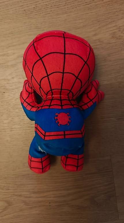 Marvel Giocattoli: Spiderman Beanie Babies Kuscheltier – Usato da Zürich venduto da ElizavetaT 1