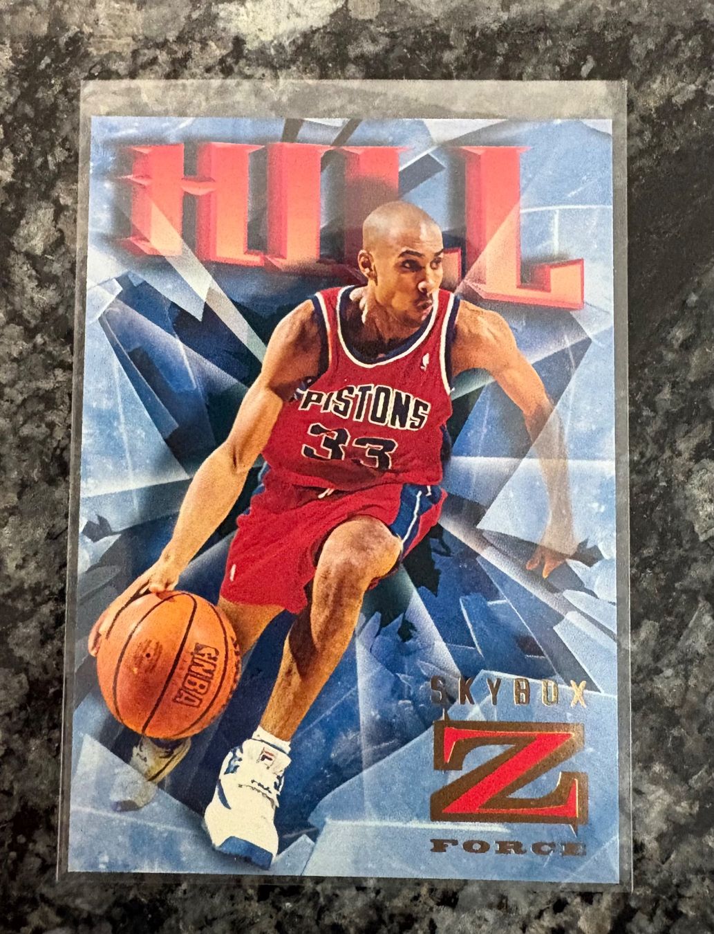 Nba Carte collezionabili: NBA Grant Hill Z Force 96/97 Card – Nuovo (secondo la descrizione) da Muttenz venduto da joba23