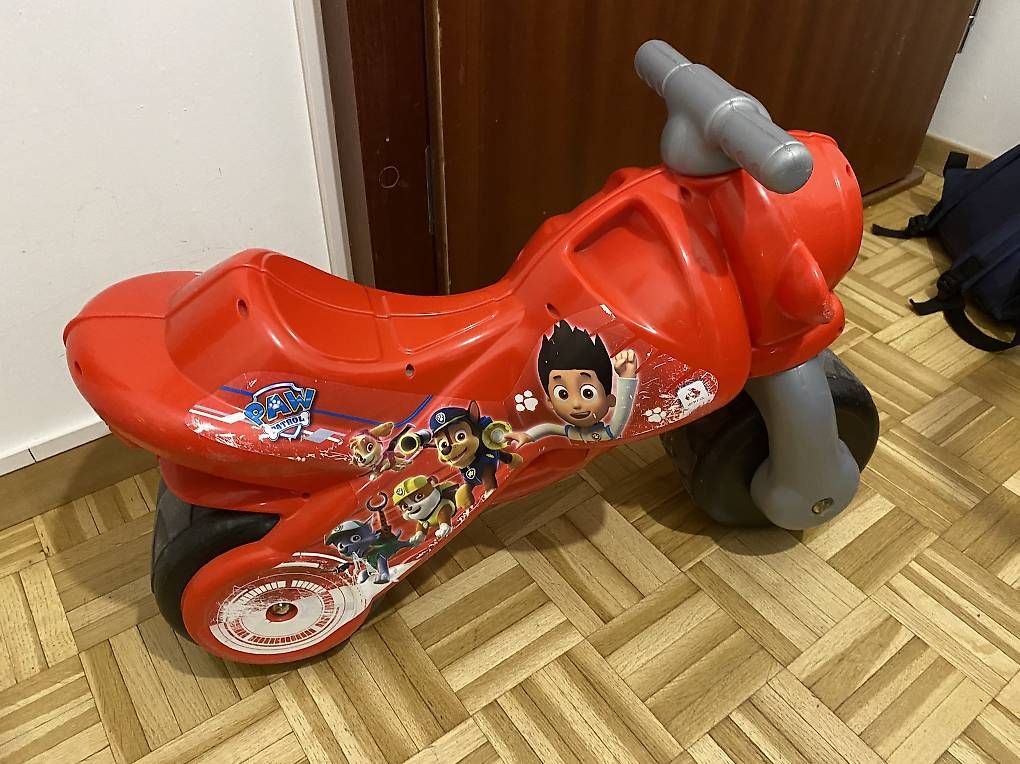 Veicoli per bambini: Draisienne Paw patrouille  – Usato da Genève venduto da Olivi660 4