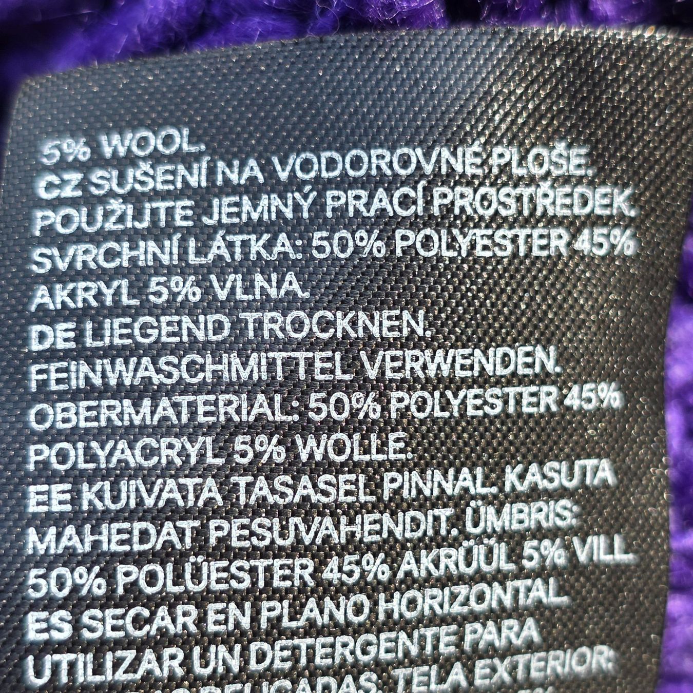 H&M Pulls & Sweat-shirts: 🐸 H&M STRICKPULLOVER M ZOPFMUSTER PULLOVER VIOLETT – D'occasion à Môtier (Vully) par Frogs 9