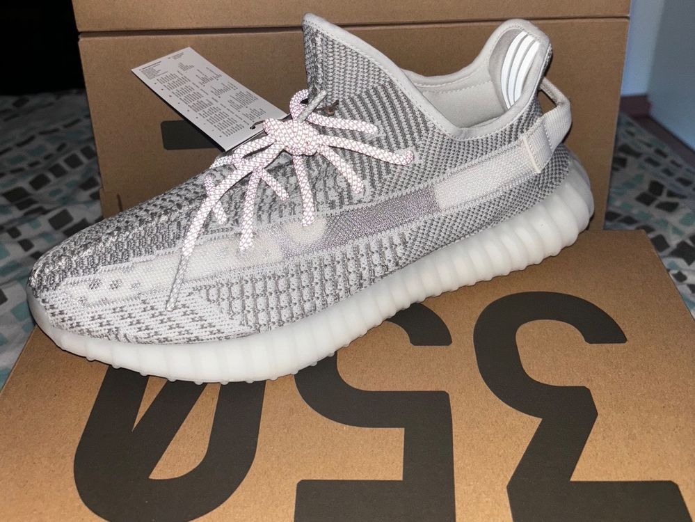 ADIDAS YEEZY BOOST 350 V2 WHITE STATIC original Kaufen auf Ricardo