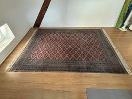 Orientteppich, Handgeknüpft, guter Zustand