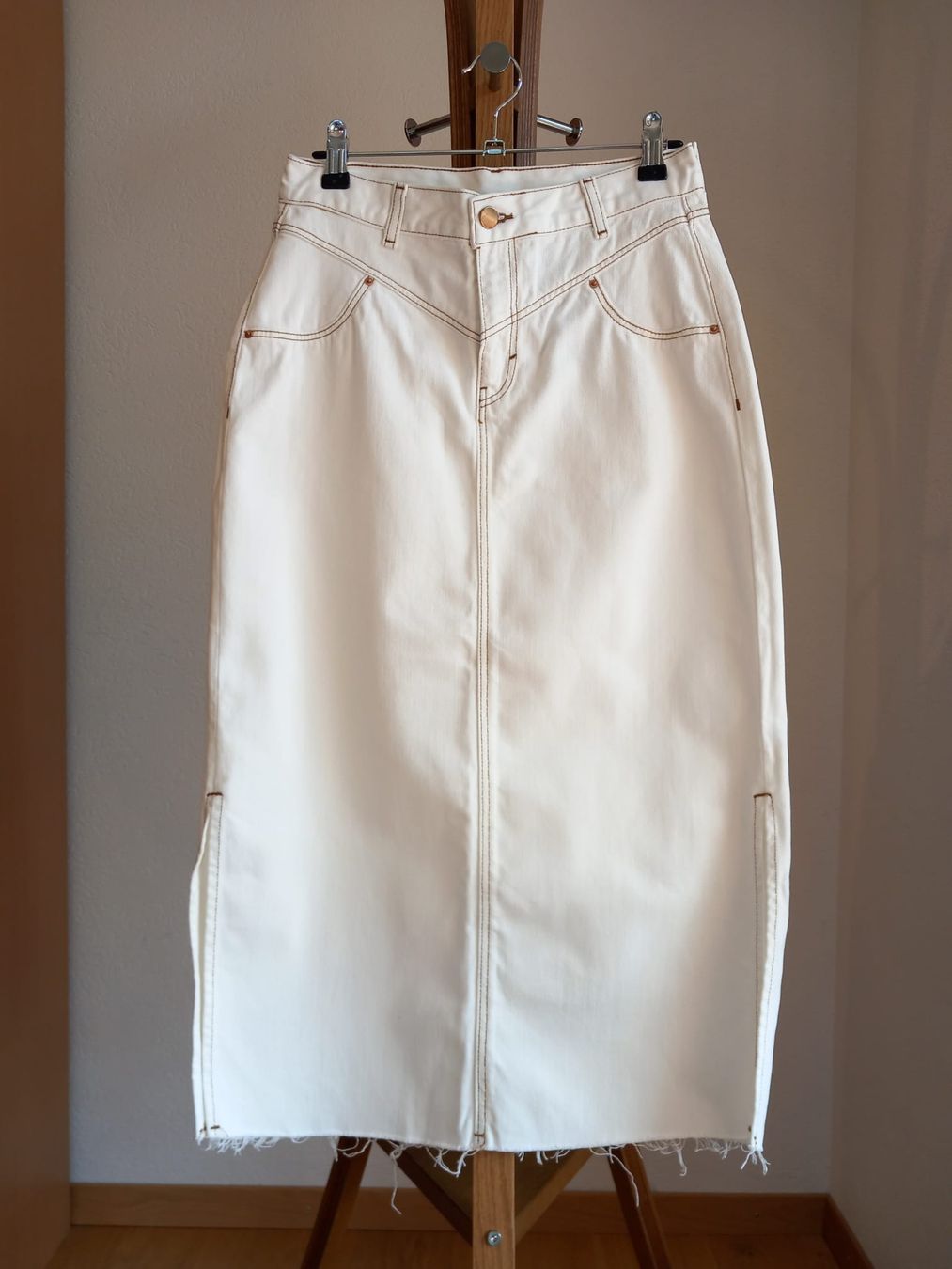 C&A Röcke: Neuwertiger Jeans Jupe Gr. 34 von C&A – Gebraucht aus Winterthur von Jopf1