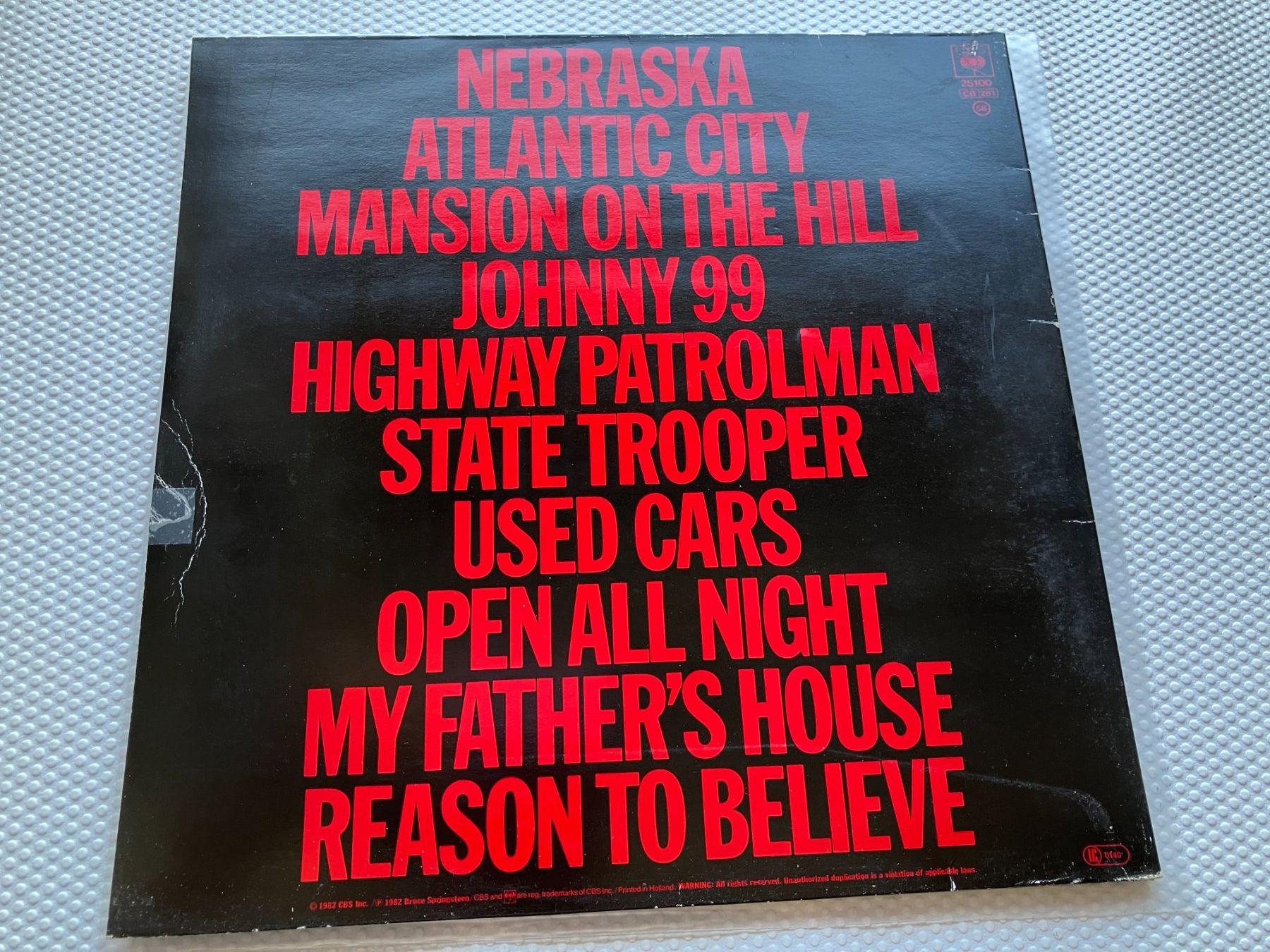 Schallplatten: Bruce Springsteen – Gebraucht aus Aarwangen von Jukebox3 3