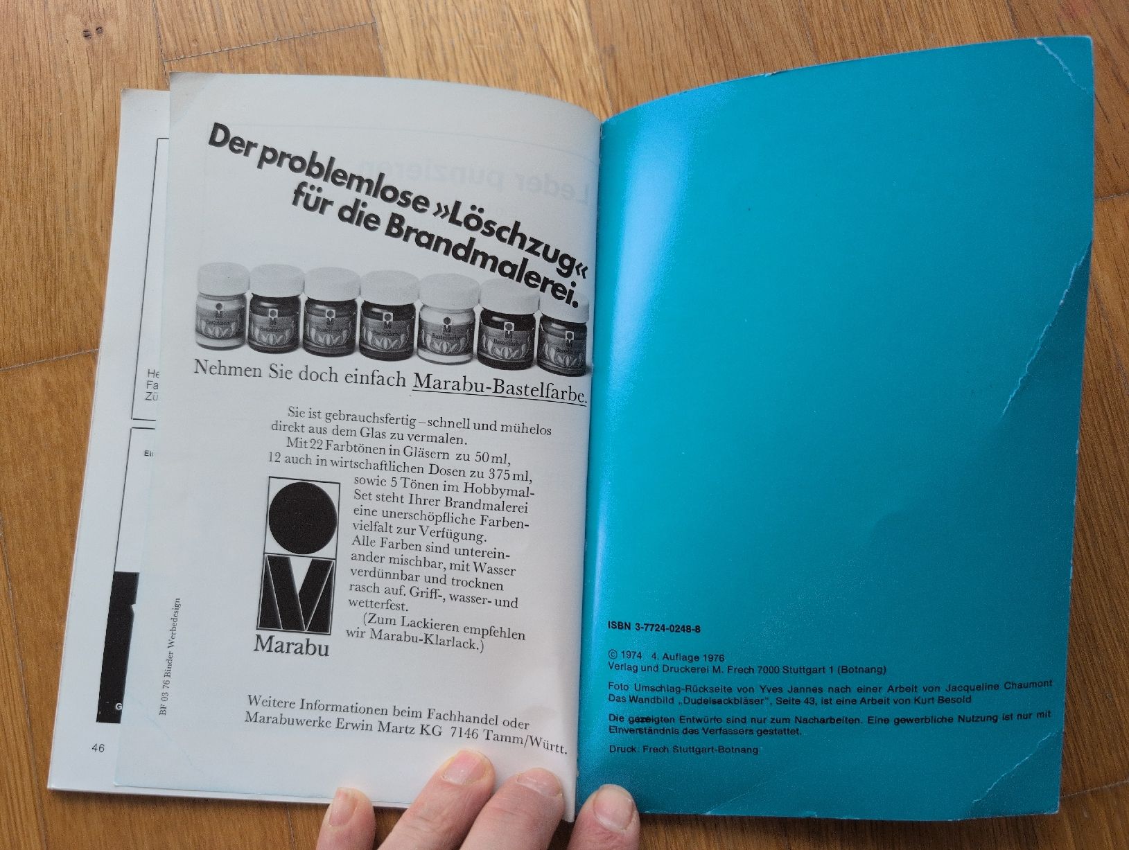 Libri: Brandmalerei Buch von Rudolf Lumm – Usato da Wädenswil venduto da HummerZH 2