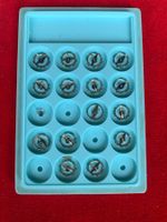 FHF - 15 BALANCIERS COMPLETS - CALIBRE 60 -