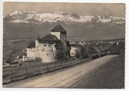 VADUZ Schloss mit Altmann u. Kreuzberg