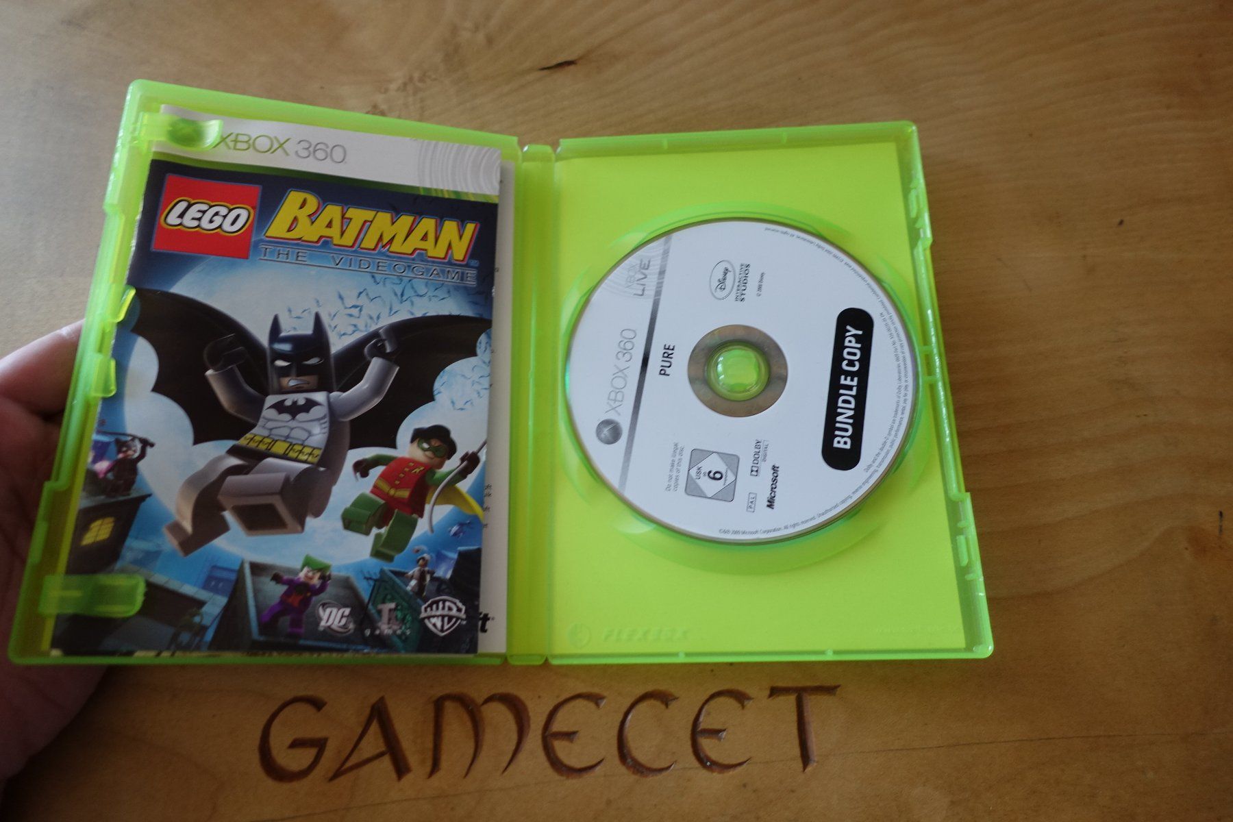 Microsoft Spiele: LEGO Batman: The Videogame / Pure – Gebraucht aus Steinach von Gamecet 3