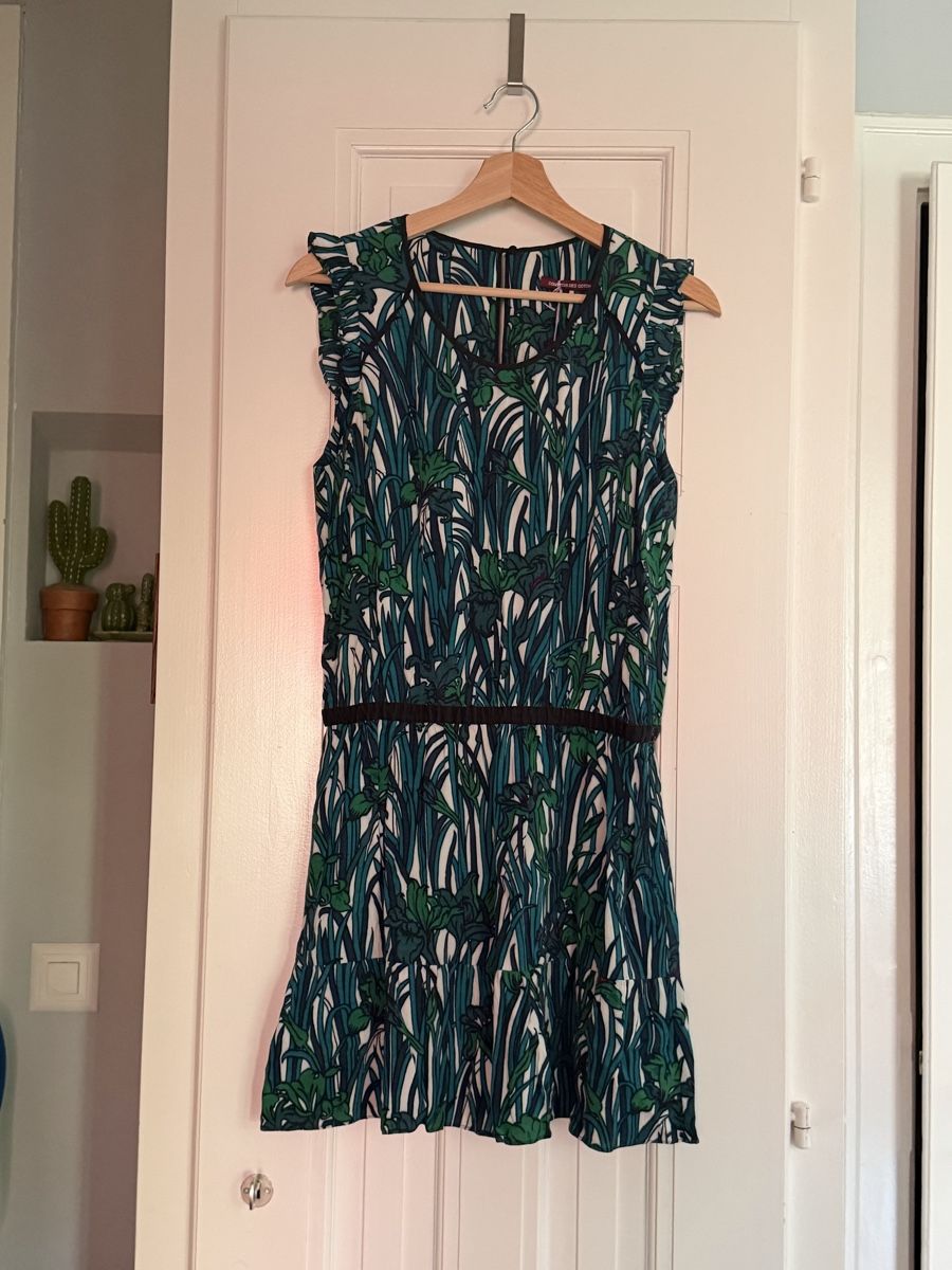 Comptoir des Cotonniers Kleider: Comptoir des Cotonniers mini Dress, Small – Gebraucht aus Genève von jud_xrl8