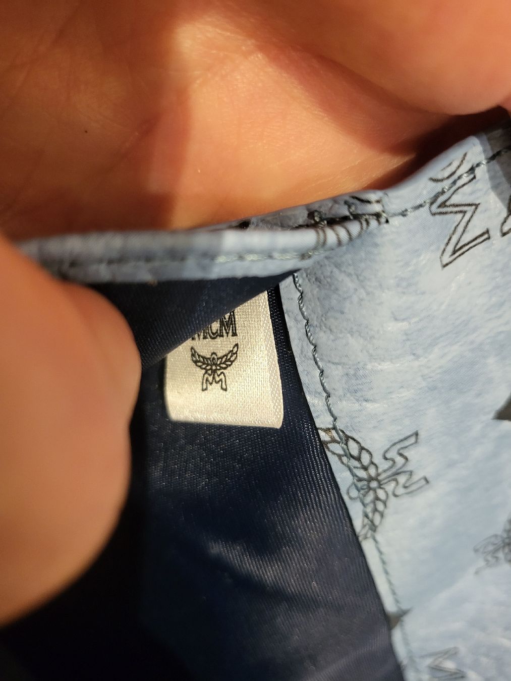Mcm Borse: NEUE MCM Visetos Monogram Pouch – Nuovo e nell'imballaggio originale da Hellbühl venduto da d.d.d.125 2