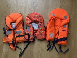 Kinder Schwimmwesten