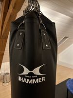 Box Sack Hammer + Zubehör + Handschuhen