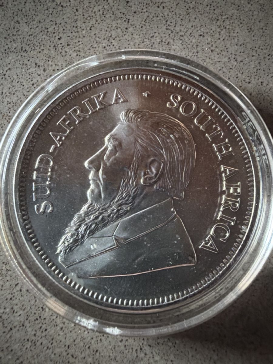 Alle Münzen: 1oz Krugerrand Silver 2021 – Neu (gemäss Beschreibung) aus schaffhausen von Blumo3000 1