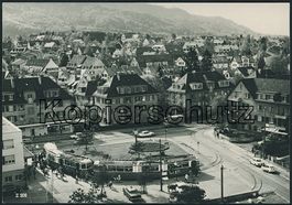 ZHS Wollishofen - Zürich - Tram - VBZ - Auto