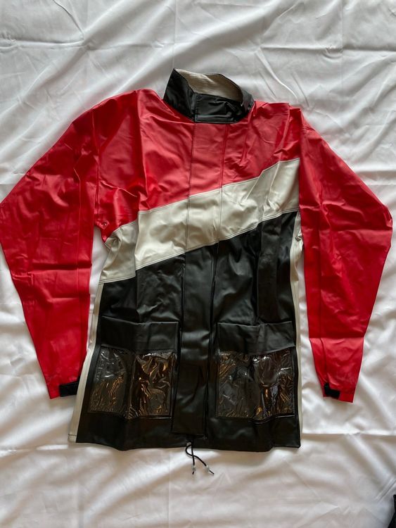 KOCAN Motorrad Regenanzug Set - Wasserdicht & Reflektierend Für Outdoor Abenteuer