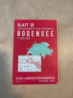 Landeskarte der Schweiz: Blatt 28 BODENSEE