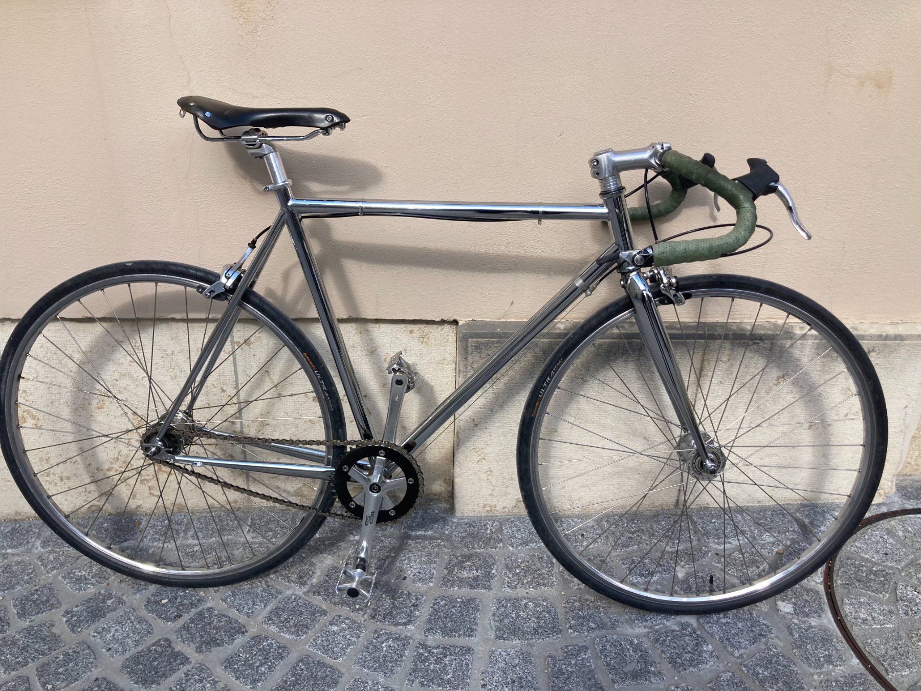 Biciclette: Vélo Cooper. – Usato da La Chaux-de-Fonds venduto da vot_7759