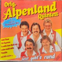 Orig. Alpenland Quintett - Jetzt geht's rund