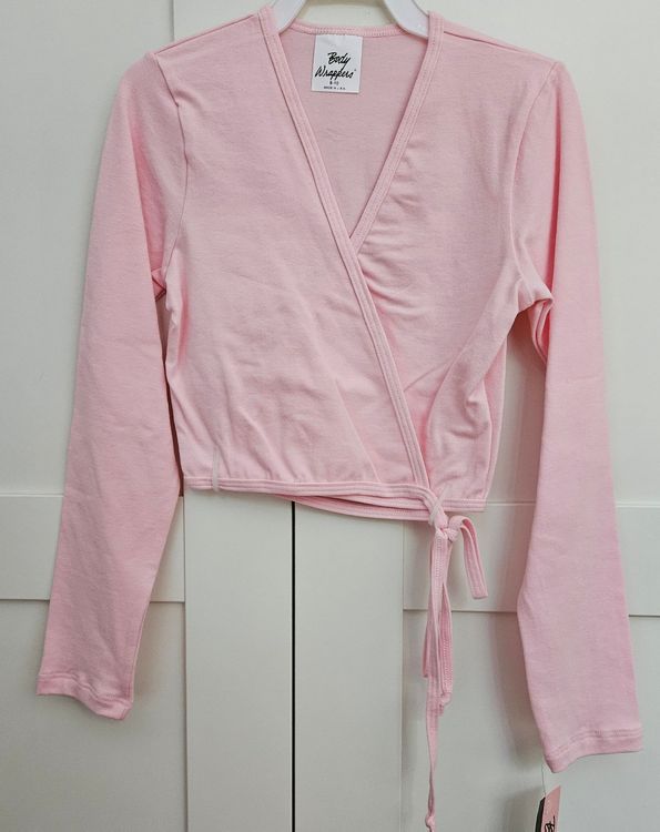 Arabesque Ballettjacke Mädchen - Modal Bolero Mit Namensaufnäher Für Tanz & Ballett