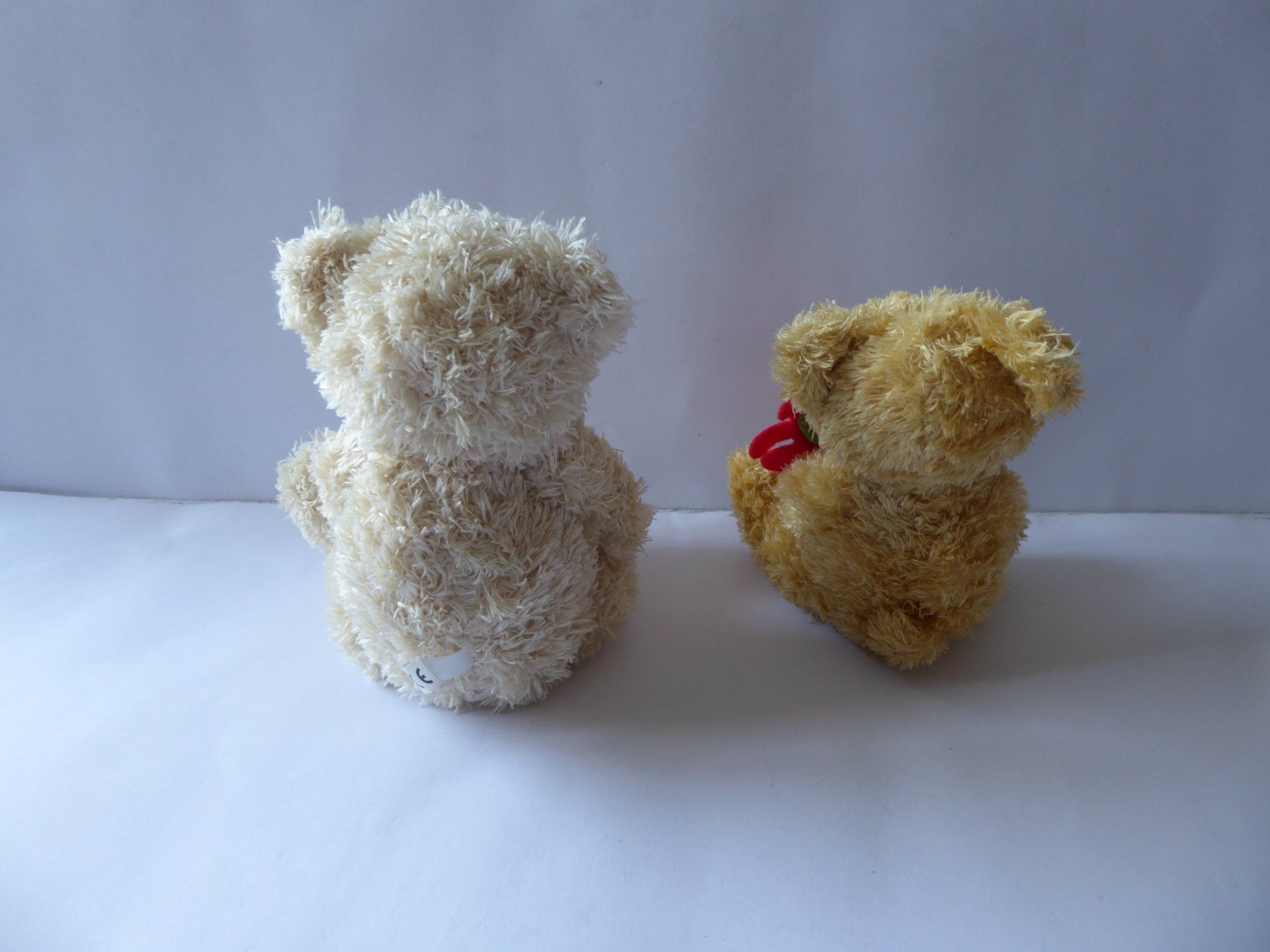 Giocattoli: 2 Plüsch Teddybär, 15 bis 17cm, gebraucht – Usato da Turbenthal venduto da Nautop 1