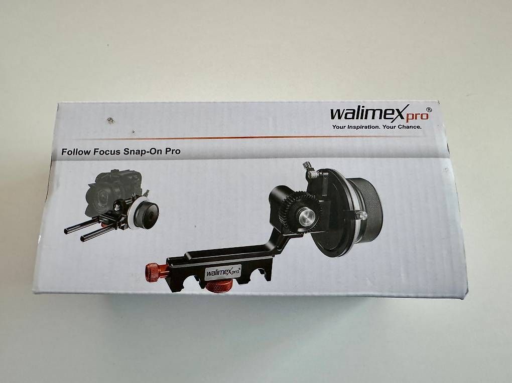 Obiettivi: Nie gebraucht: Follow Focus Snap-On – Usato da Adligenswil venduto da Tissot007