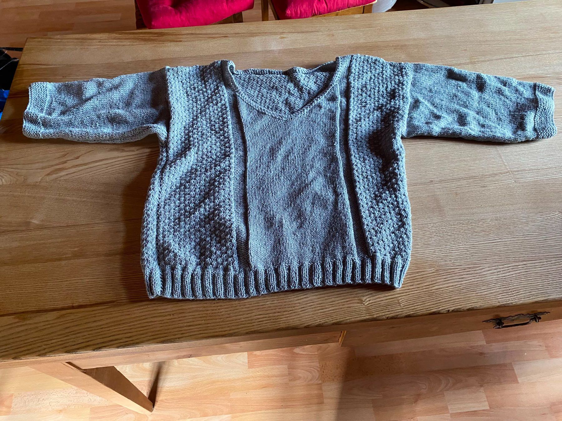 Lots de vêtements: 6 Handgestrickte Pullis Gr. M/L – D'occasion à Röschenz par Tashroal 6
