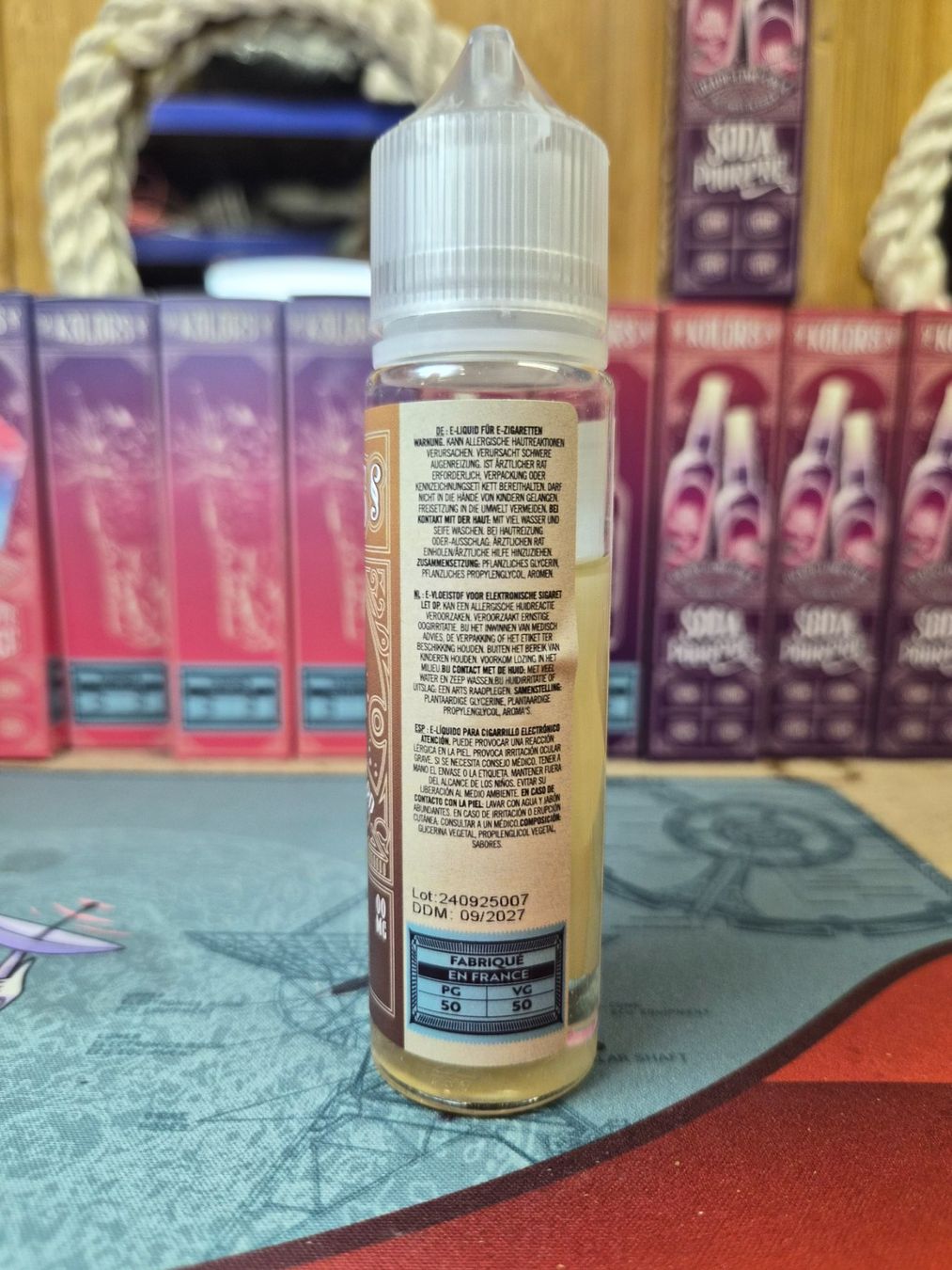 Altri Prodotti per fumatori: Kolors café frappé – Nuovo e nell'imballaggio originale da Villeneuve VD venduto da Max1844 2