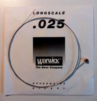 Basssaite C long scale Roundwound Nickel  WARWICK