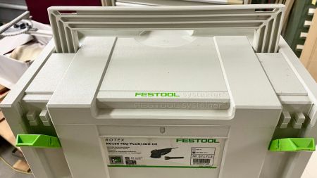 FESTOOL SYSTAINER LEER NEUWERTIG SAUBER