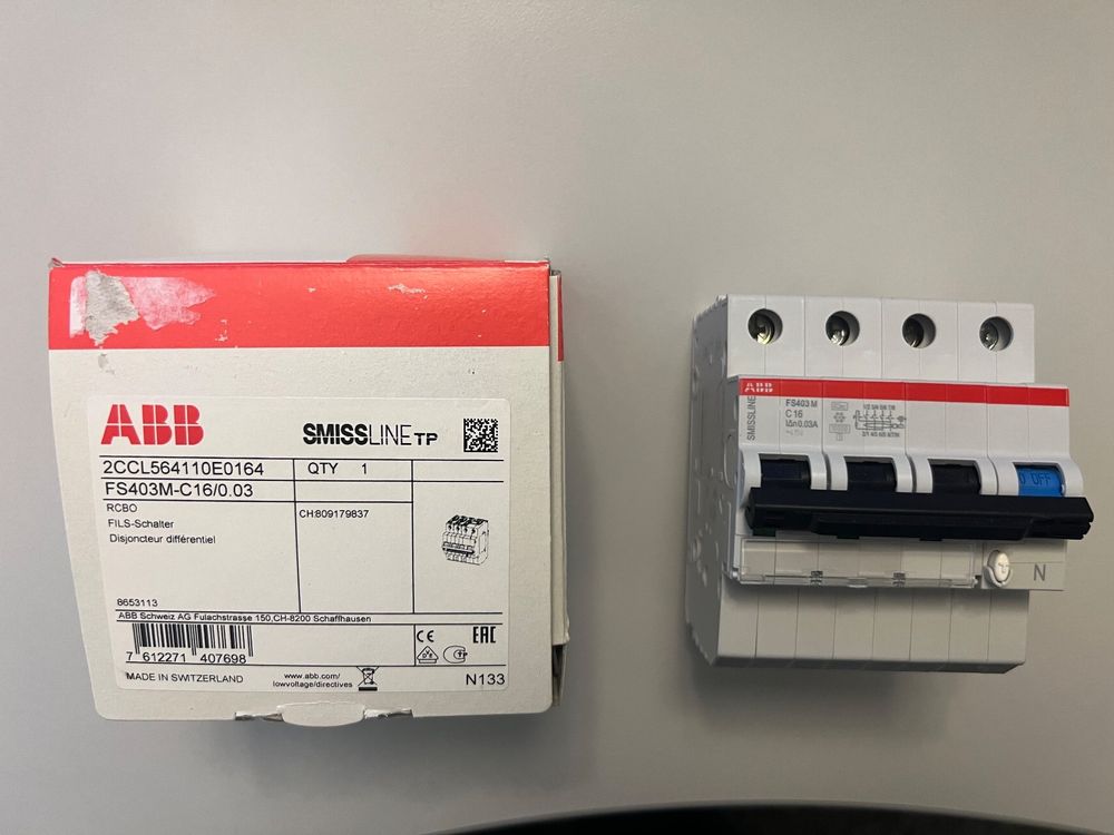 ABB FI LS FS403 M C16 | Kaufen auf Ricardo