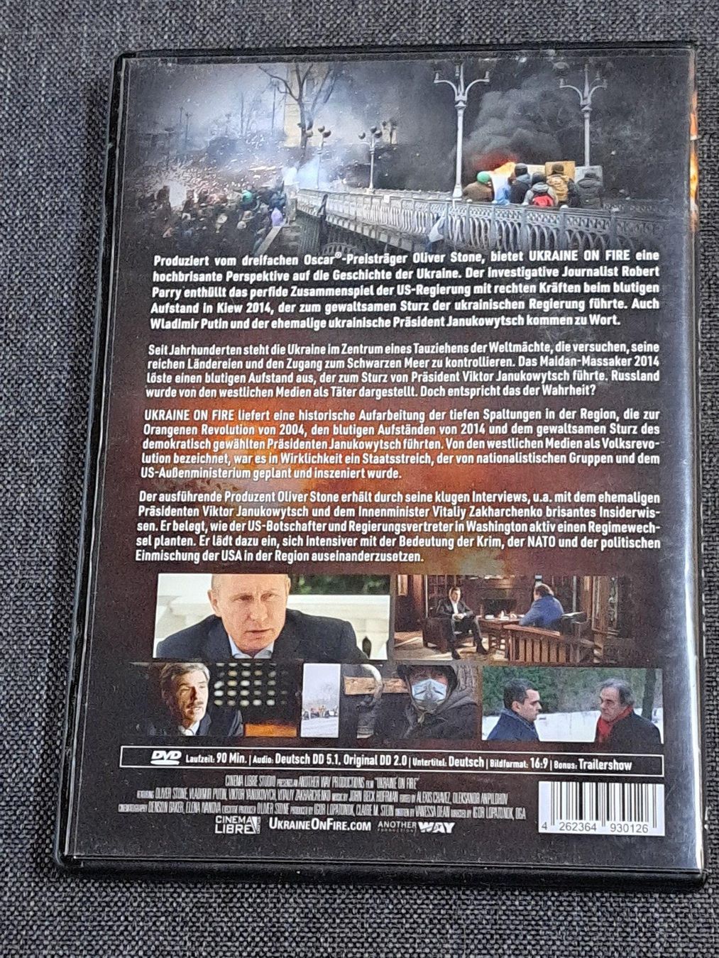 Alle DVDs: DVD Ukraine on Fire, Oliver Stone. Russische Aggression oder – Neu (gemäss Beschreibung) aus Unterseen von Kanica 1