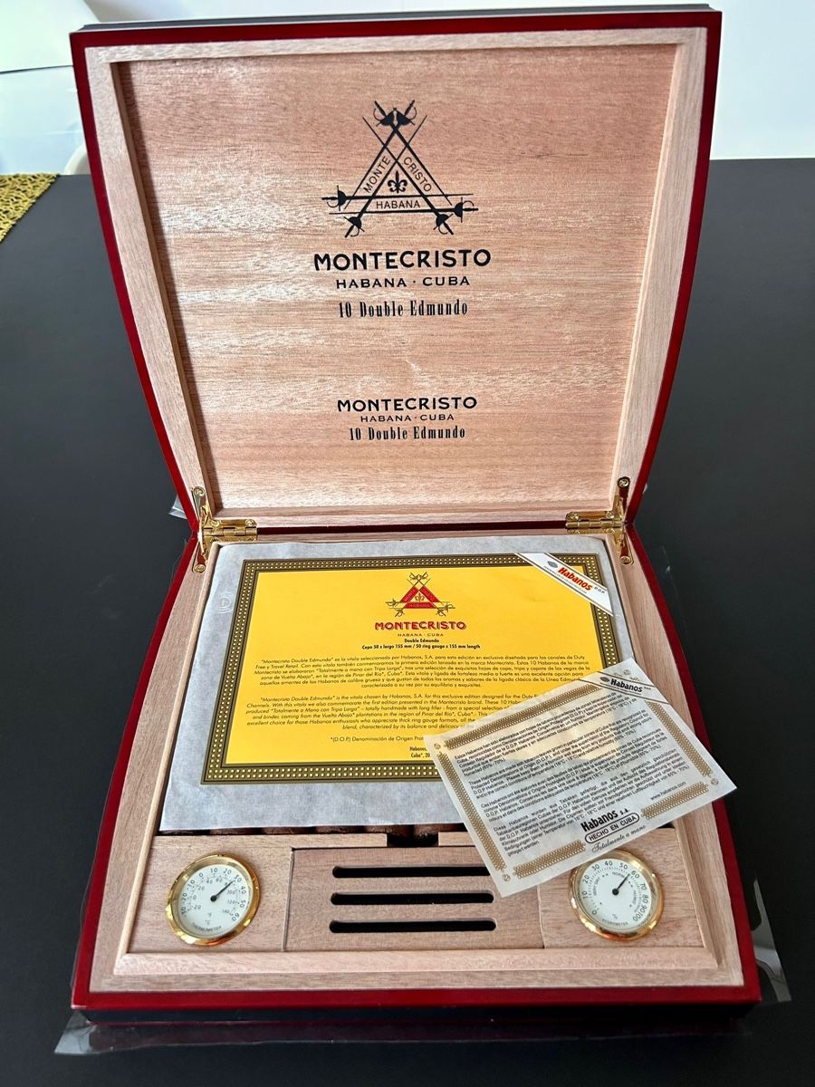 Montecristo Sigari: Montecristo Double Edmundo – Nuovo (secondo la descrizione) da Teufen AR venduto da Partagas69 5