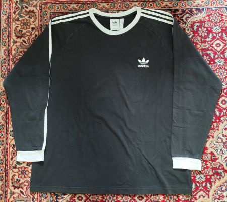 Pullover Adidas T-2XL Schwarzer Pull noire Felpa nera